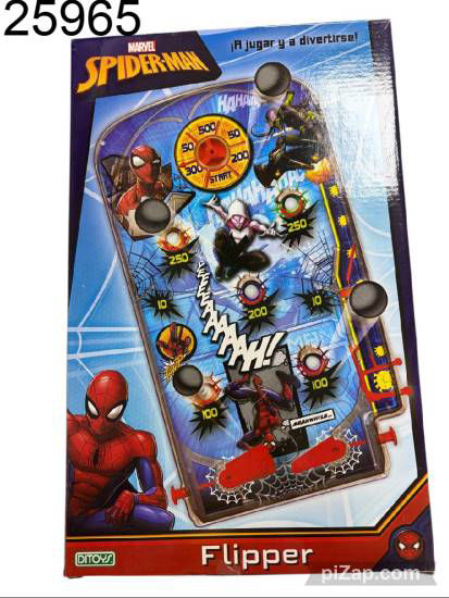 Imagen de FLIPPER SPIDERMAN 3.26